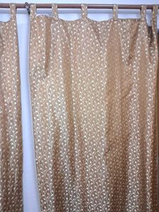 2 Pieces Curtain Set 7 ft