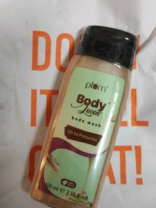 Plum Oh So Pistachio Body Wash