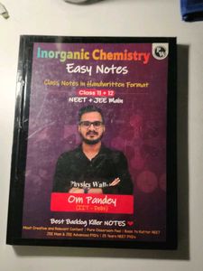 Inorganic Chemistry Easy Notes - NEET/JEE