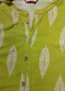 Pocket Cotton Kurta