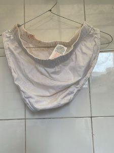 Men's White Slazenger Briefs