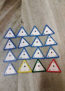 Maths Learnering Triangle Cards