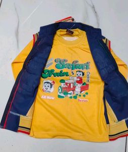 Kids Bheem Print Outfit