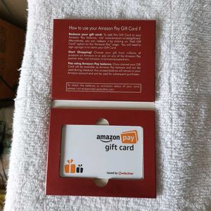 Amazon Giftcard Box