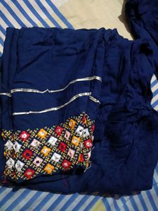 Embroidered Kurta Set