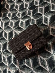 Black box party wear bag
