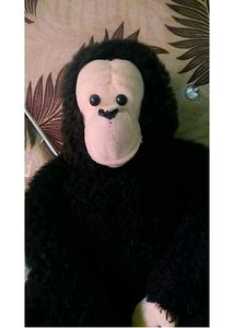 Adorable Gorilla Plush Toy