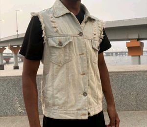 Kingdom of Kicks Denim Vest