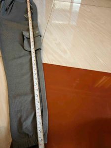 Men's Grey Cargo Sweatpants