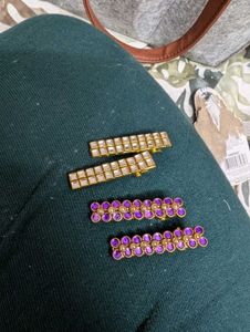 Combo Gemstone Clips
