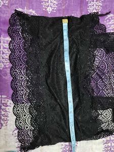 Black Lace Lingerie Set