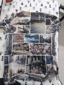 Urban Collage Print T-Shirt