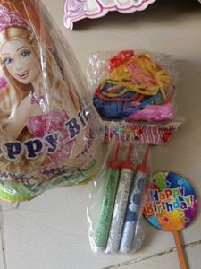 Barbie Birthday Party Pack
