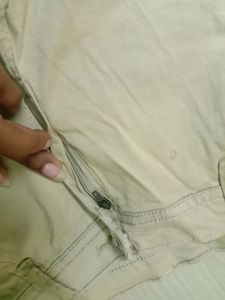 Cotton Stretchable Pants Combo Of 2 - DONATION