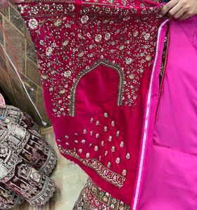 Stunning Embroidered Lehenga Choli