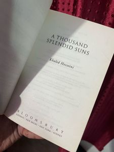 A Thousand Splendid Suns - Khaled Hosseini