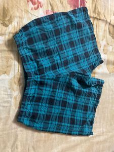 Comfy Plaid Lounge Shorts