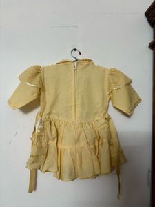 Girls Ruffled Dress