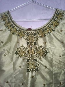Embellished Lehenga Choli Set