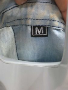 Light Wash Denim Shirt