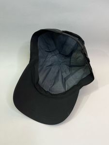 GORE-TEX Black Baseball Cap