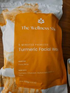 The Wellness Shop Turmeric Facial Wax