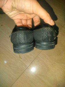 Stylish Black Loafers for kids 11 number