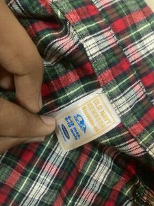 Plaid Flannel Shirt