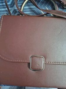 Chic Brown Handbag
