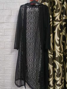Elegant Black Lace Shrug