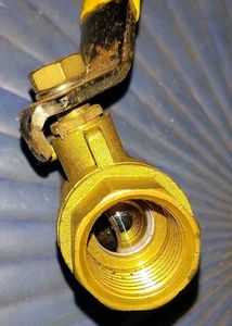 Matrix &amp; Aristal Brass Ball Valves - Two Valve