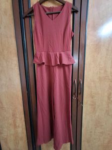 Chic Peplum Jumpsuit