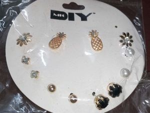 Cool Stylish Studs 6 for the price of 5
