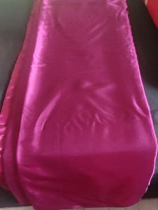brand new saree with unstitched blouse, original colour is same as Model Is Wearing