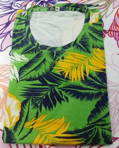 Tropical Print T-Shirt