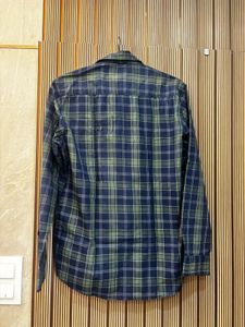 Plaid Cotton Shirt