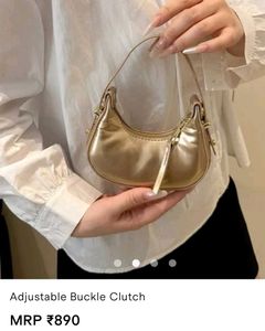 Savana Mini Gold Bag