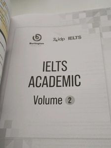 IELTS Academic Volume 2 Book
