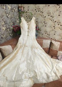 Floor length anarkali gown