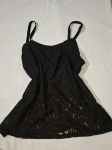 Elegant Black Lace Camisole