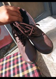 Chic Brown Ankle Boots