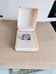 Gents Ring Pure Silver 💍