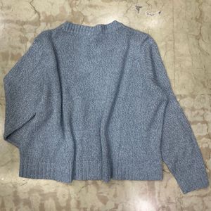 H&amp;M Light Blue Knit Sweater