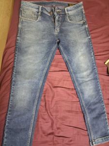 Classic Blue Denim Jeans