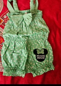 Combo Of Two Girls Romper