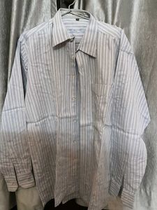Men's Striped Formal Shirt