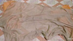 Nude Sharara Set with Dupatta