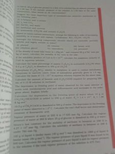 Chemistry Part I - Class XII Textbook