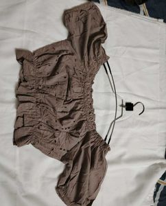 Chic Broderie Anglaise Crop Top