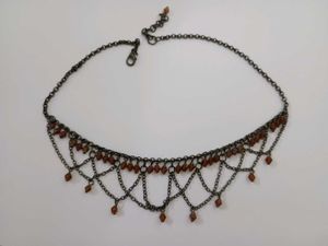 Bohemian Beaded Choker Necklace